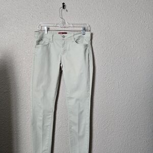 YMI Womens Khaki (WannaBettaButt?) Pants Size 11 Pre-Owned #2A223